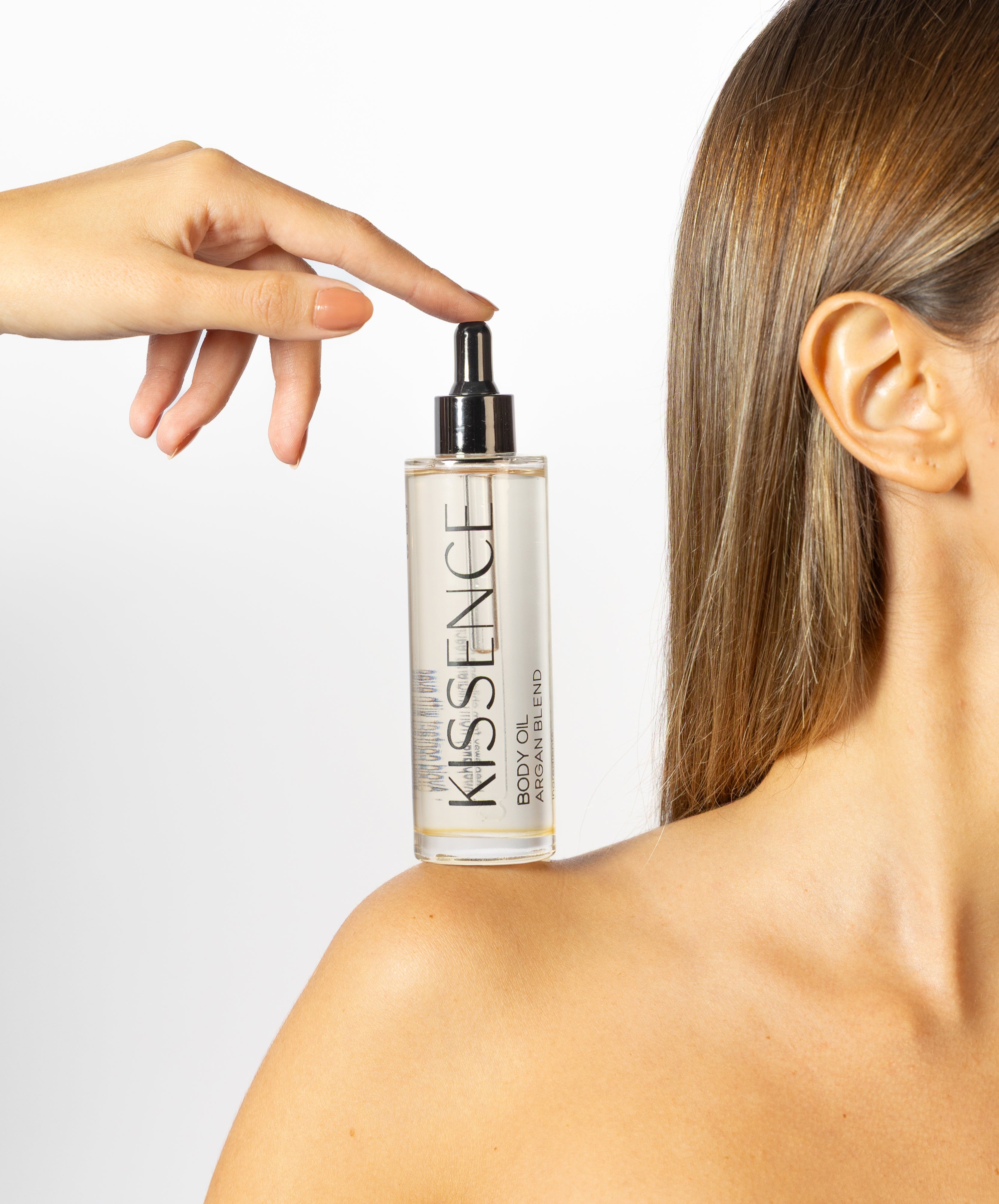 Kissence Body Oil – Argan Blend